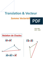 Translation Somme Vect