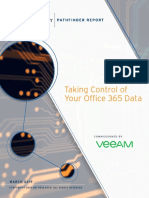 Office 365 Responsibility Report - Veeam