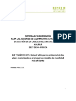 Informe de Acciones de Seguimiento Eje Tematico 5 PDF