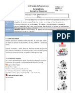 IS.07 - Instruções Primeiros Socorros