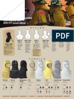 All Hoods Featured Are UL Certified To Be Compliant With NFPA 1971 Current Edition