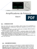 Amplificadores de Potencia Clase A