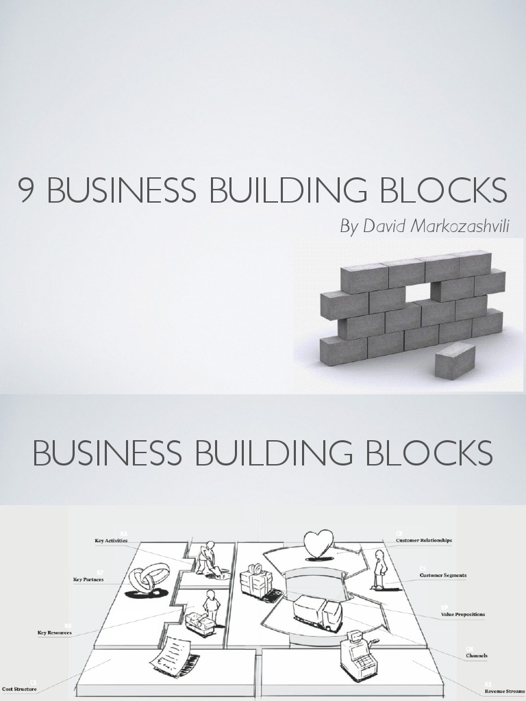 9 Building Blocks of Business | PDF | Business Model | Apple Inc.