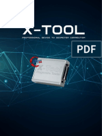 X-TOOL-supported List of Vehicles PDF
