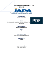 TERAPIA CONDUCTUAL... Tarea1