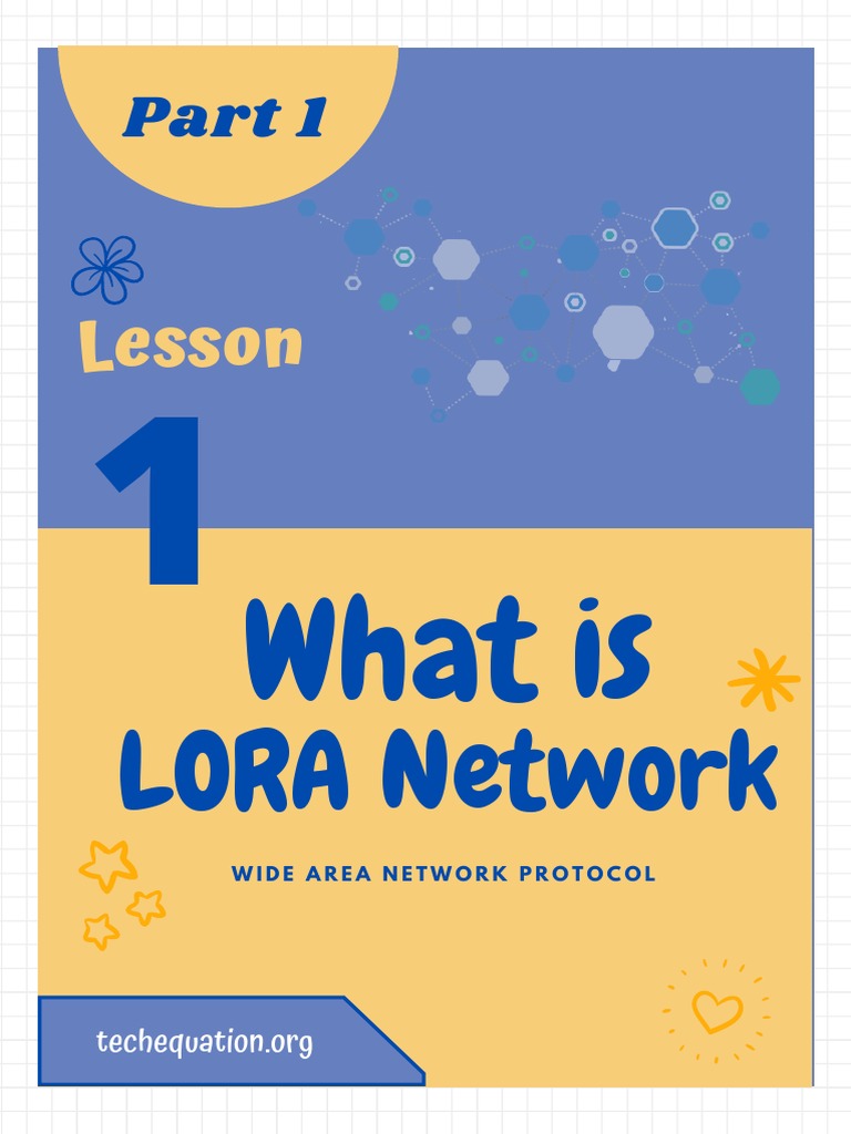 Intro to LoRa for IoT Beginners | PDF
