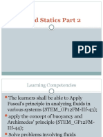 Fluid Statics Part 2