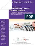 Elaboracion Control Presupuestos PDF