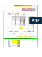 Design of Singly Reinforced Rectangular Beams: F' F M Assume BD in