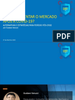 Live Sebrae-Mg: Como Enfrentar o Mercado Após A Covid 19?