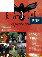 Portafolio Radce - Espectaculo