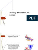 Mezcla y Dosificación de Resinas PDF