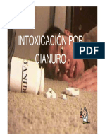 Intoxicación Por Cianuro