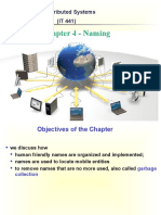 Chapter 4 - Naming: Distributed Systems (IT 441)