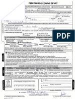 Formulário Pedido Dpvat PDF