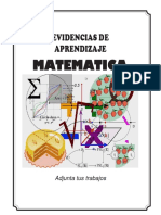 Evidencias de Aprendizaje PDF