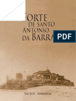 FORTE DE SANTO ANTONIO DA BARRA-MA