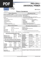 Protective & Marine Coatings: Pro-Cryl Universal Primer