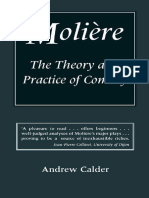 Andrew Calder - Moliere - The Theory and Practice of Comedy (2002) PDF