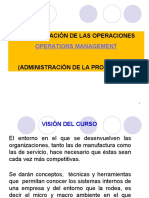 Administración de Operaciones