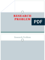 3 Research Problem
