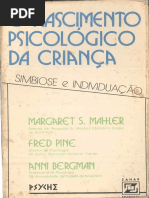 o Nascimento Psicologico Da Criança - Margaret S Mahler.pdf