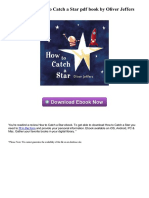 How To Catch A Star PDF Book by Oliver Jeffers: Fill in The Form