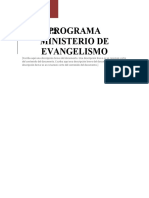 Programa Ministerio Año 2013