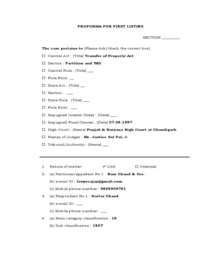 Harpal Singh at Nirpal Singh vs. Kuldeep Singh CURATIVE PETITION
