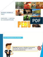 7. Percepción e identidad de la sociedad peruana