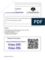 Simultaneous-Equation