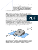 GEO3Z03 Structure Mapping Tutorial Winter 2002: Horiz Onta L Horiz Onta L