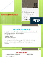 Presentacion Indicadores Financieros
