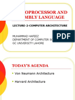 Microprocessor and Assembly Language: Lecture-2-Computer Architecture