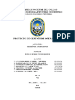 Proyecto de Gestion de Operaciones