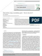 Food Hydrocolloids: Eric Dickinson