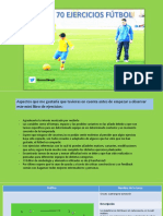 Ebook 70 Ejercicios Fútbol PDF