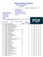 Currículo Ciências Econômicas UCB