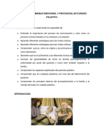 Documento de Comunicaci N y Manejo Psicosocial PDF