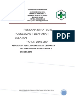 Renstra Dinas Kesehatan Kota Denpasar 2016 - 2021 ( UPTD Puskesmas II Denp.docx