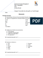 Grille Unité 1 PDF
