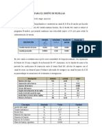 Consideraciones para El Diseño de Rejillas