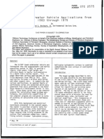 Towed Underwater Vehicle Through Appl Ications From: This Paper Is Subject To Correction