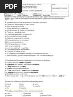 Revisão classes gramaticais 8 ano.doc