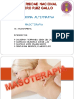 Masoterapia