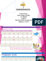 Activity 06. Calendar PDF