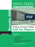 Newsletters BrazTesol - Set 05