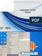 WindowsMovieMaker SLOT CJ