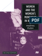 Martin Pugh (Auth.) - Women and The Women's Movement in Britain, 1914-1999-Macmillan Education UK (2000) PDF