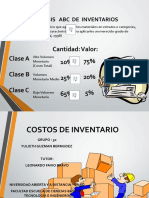 Costos de Inventario